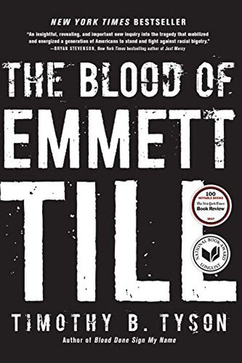 The Blood of Emmett Till book cover