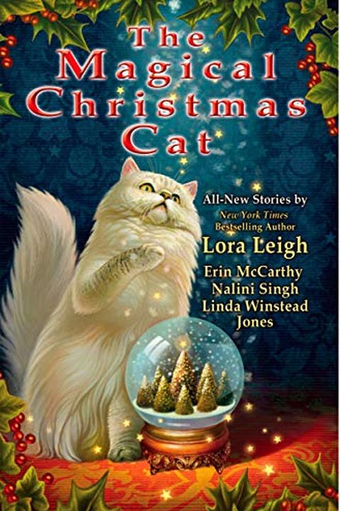 The Magical Christmas Cat book cover
