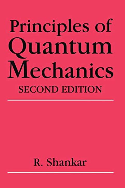 Principles of Quantum Mechanics book cover