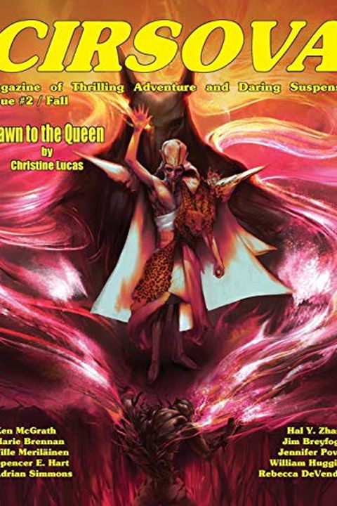 Cirsova Magazine of Thrilling Adventure and Daring Suspense book cover