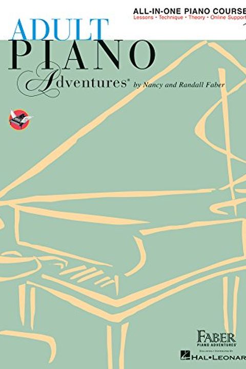 Adult Piano Adventures All-in-One Piano Course Book 1 book cover