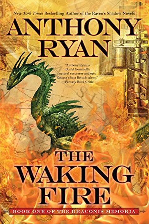 The Waking Fire book cover