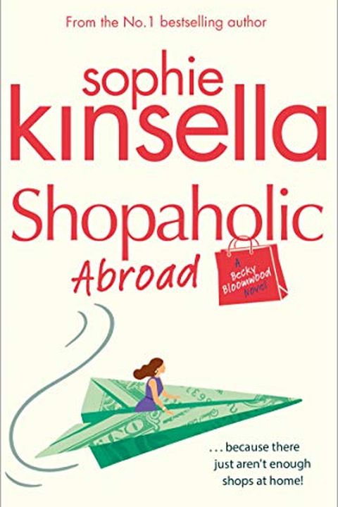 Shopaholic Abroad book cover
