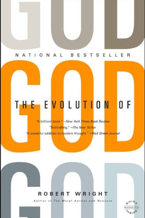 The Evolution of God book cover