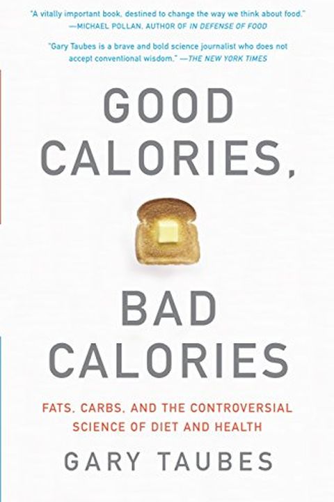 Good Calories, Bad Calories book cover
