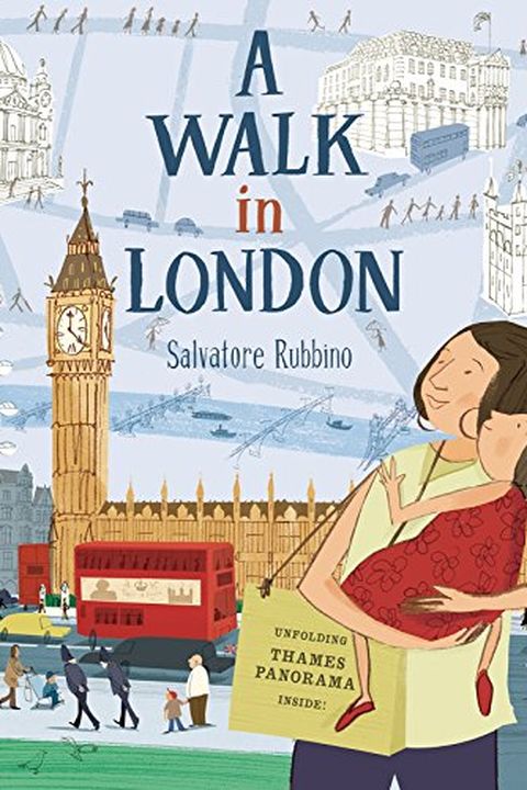 Walk in London book cover