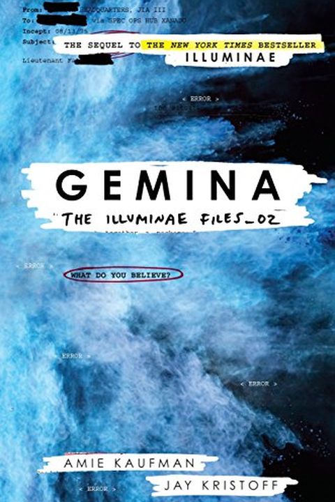 Gemina book cover