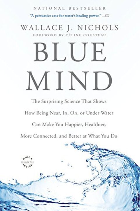 Blue Mind book cover