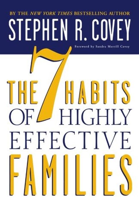 The 7 Habits of Highly Effective Families book cover