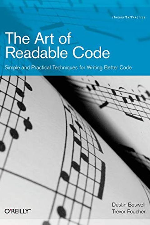 The Art of Readable Code book cover