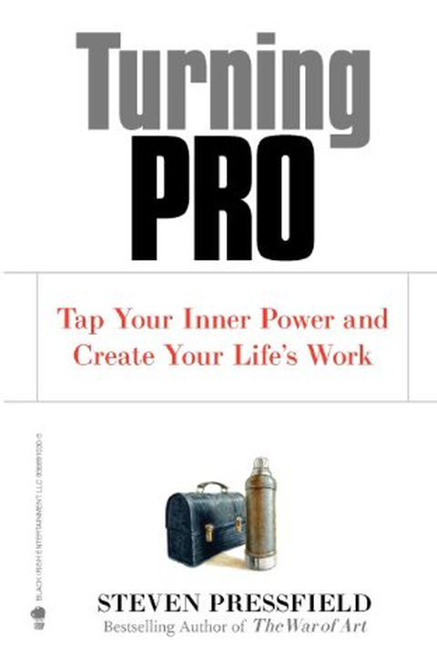 Turning Pro book cover