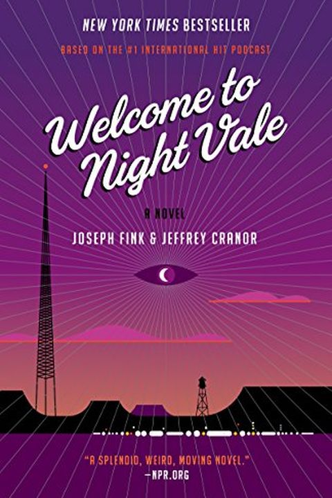Welcome to Night Vale book cover