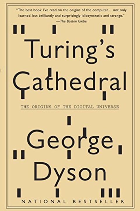 Turing's Cathedral book cover