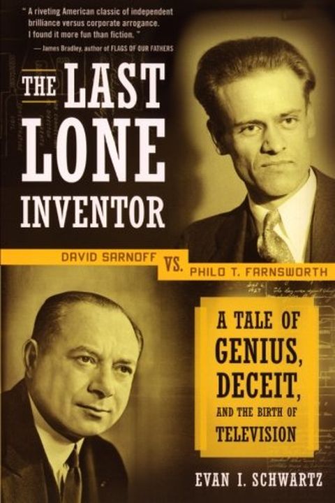 The Last Lone Inventor book cover