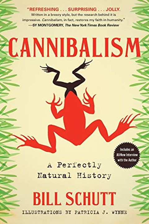 Cannibalism book cover