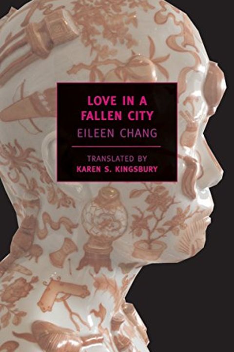 Love in a Fallen City book cover