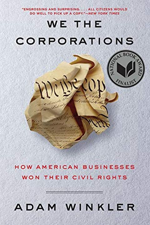 We the Corporations book cover