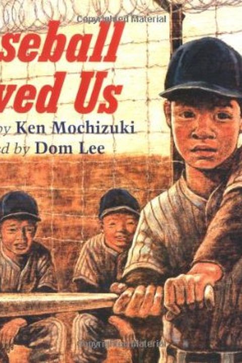 Baseball Saved Us book cover