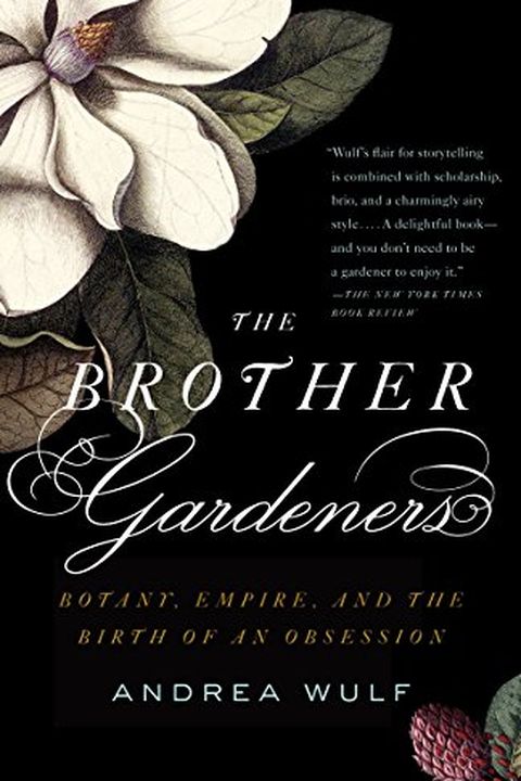The Brother Gardeners book cover