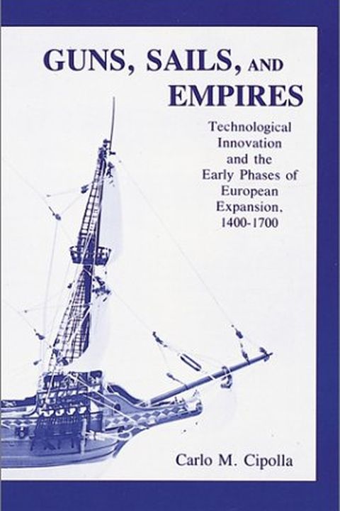 Guns, Sails, and Empires book cover