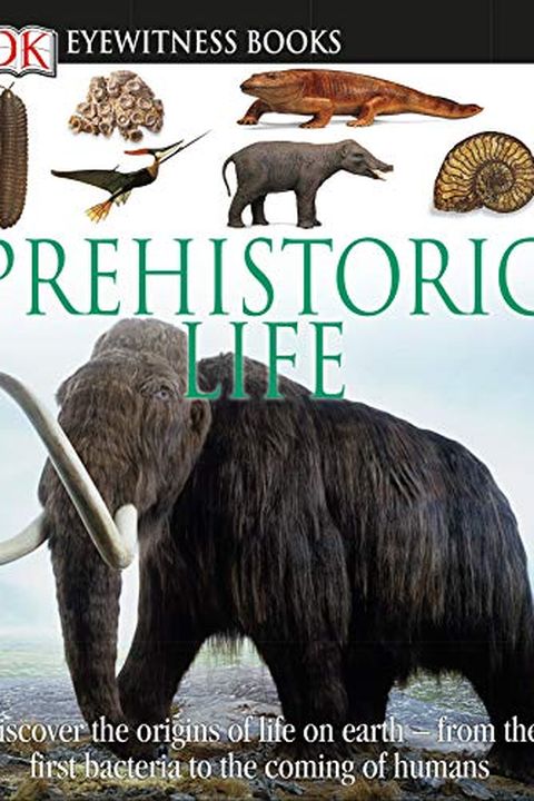 Prehistoric Life book cover