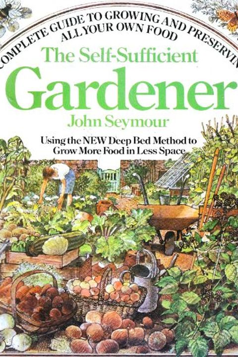 The Self-Sufficient Gardener book cover