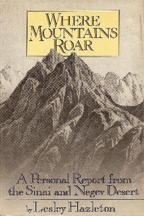 Where mountains roar book cover