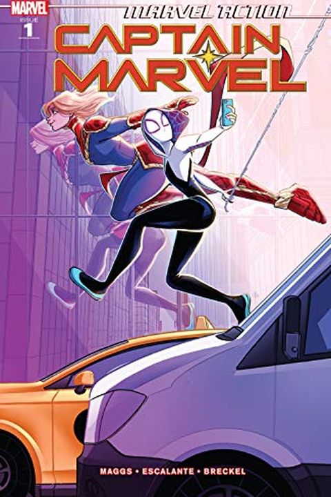 Marvel Action Captain Marvel (2021-) #1 book cover