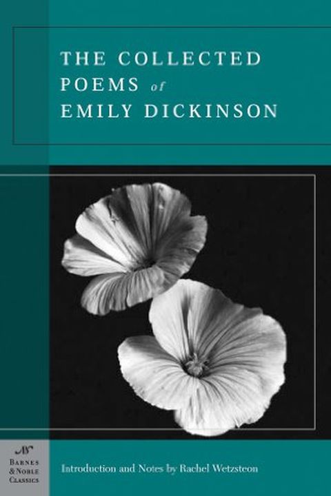 The Collected Poems of Emily Dickinson book cover