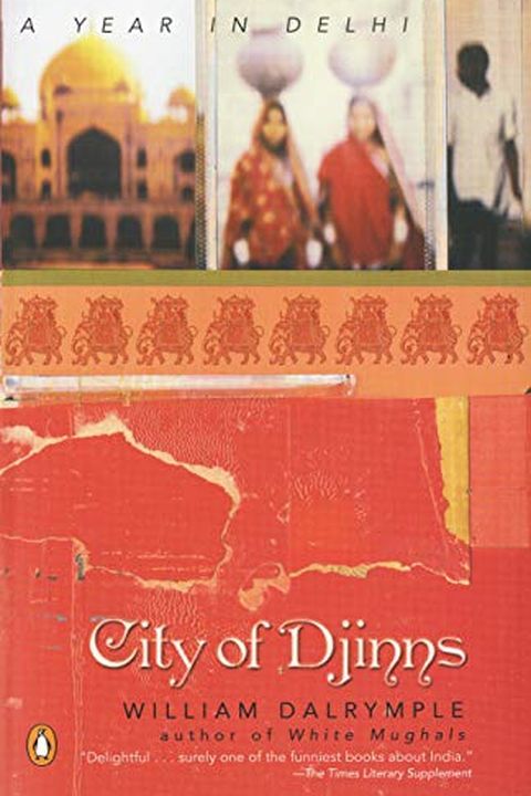 City of Djinns book cover