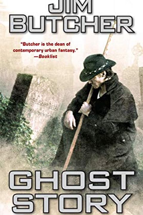 Ghost Story book cover