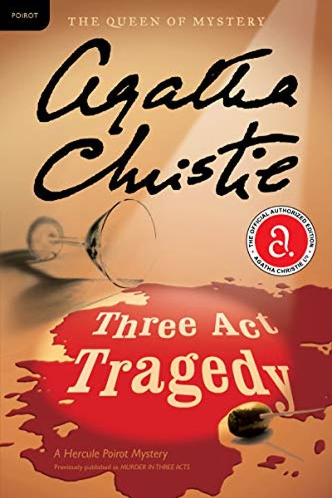 Three Act Tragedy book cover