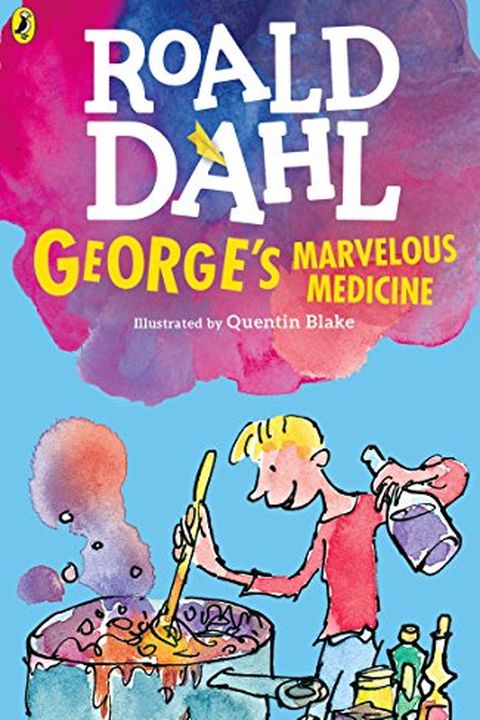 George's Marvelous Medicine book cover