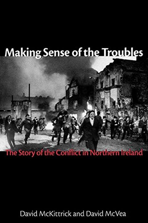 Making Sense of the Troubles book cover