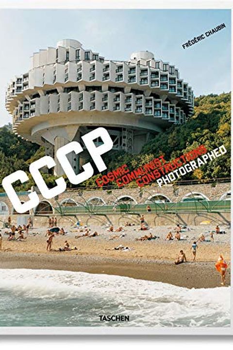 Frédéric Chaubin. Cosmic Communist Constructions Photographed book cover