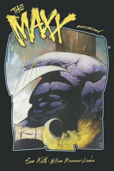 The MAXX book cover