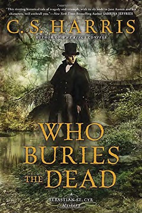 Who Buries the Deadby C.S. Harris book cover