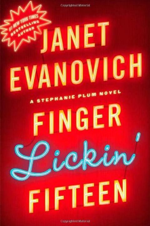 Finger Lickin' Fifteen book cover