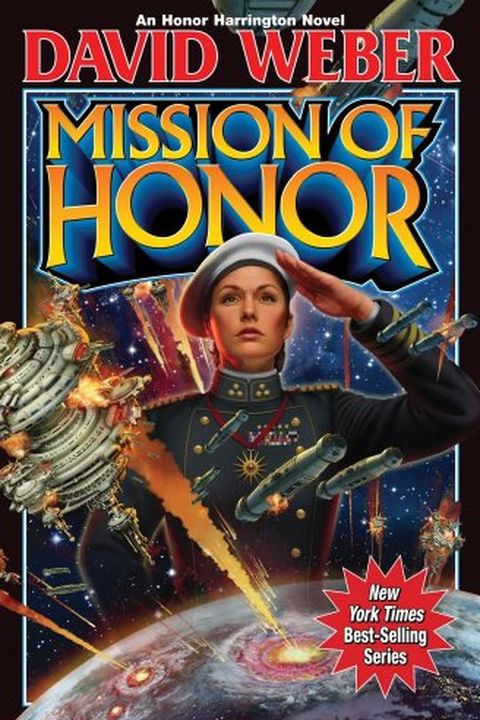 Mission of Honor book cover