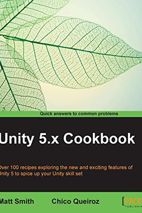 Unity 5.x Cookbook book cover