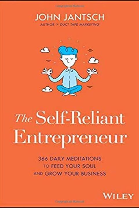 The Self-Reliant Entrepreneur book cover