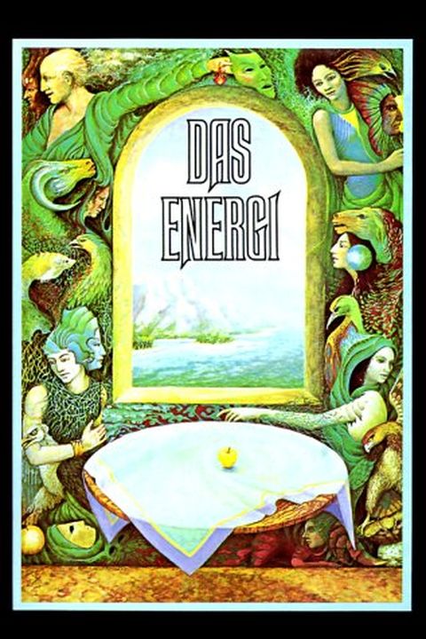Das Energi book cover