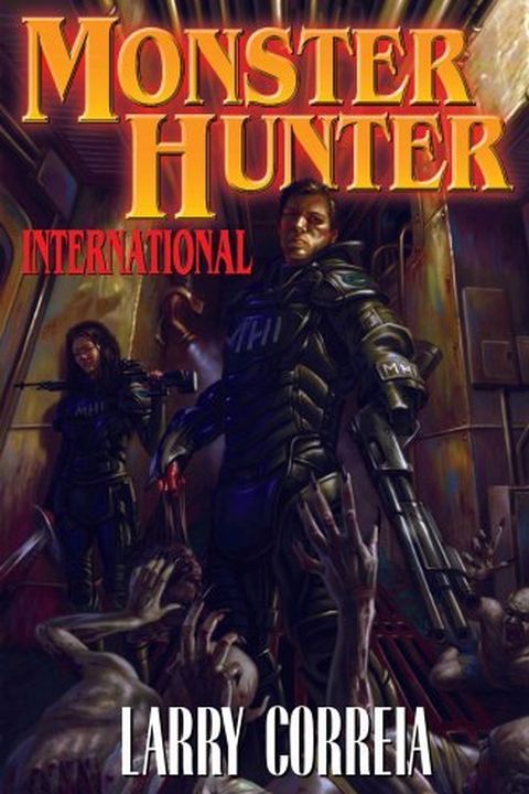 Monster Hunter International by Larry Correia book cover