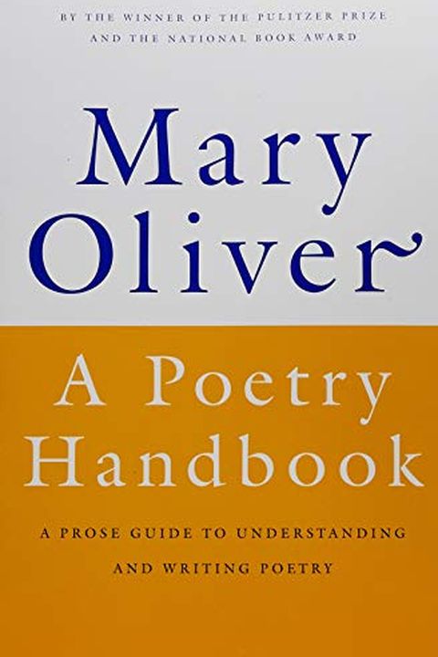 A Poetry Handbook book cover