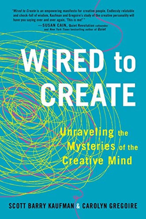 Wired to Create book cover