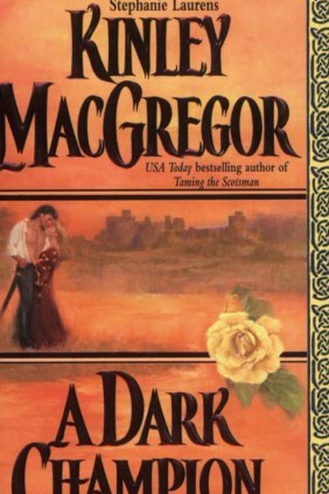 A Dark Champion book cover