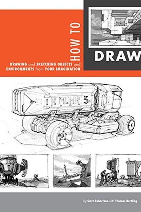 How to Draw book cover