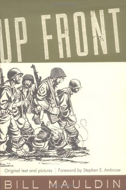 Up Front book cover