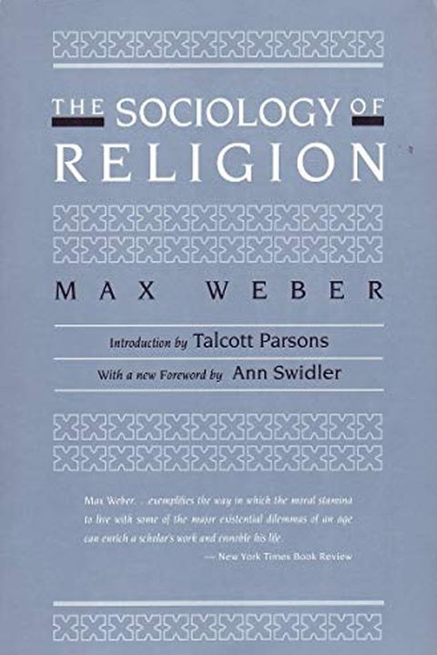 The Sociology of Religion book cover