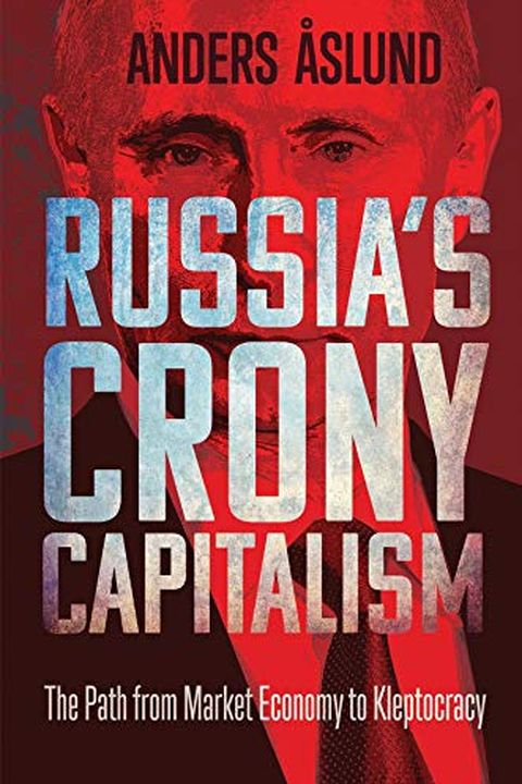 Russia's Crony Capitalism book cover